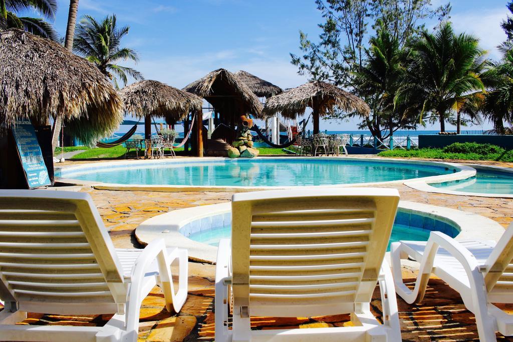 Hotel Azul Surf Club El Cuco Exterior foto